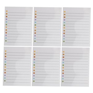 Tableau blanc liste des horaires effaçables, Super Stickness Sèche Erase panneau Sticker pratique réutilisable pour la maison