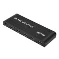 thumbnail image 3 of Divisor HDMI 4K de 1 entrada y 4 salidas, 1080P 60 Hz, compatible con 3D, diseño de metal estándar, 100-240 V, enchufe de EE. UU., 3 of 8