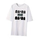thumbnail image 3 of Ropa de moda de manga corta, camisetas simples para mujer para viajes de oficina, verano L Yuyangstore Manga corta para mujer, 3 of 8
