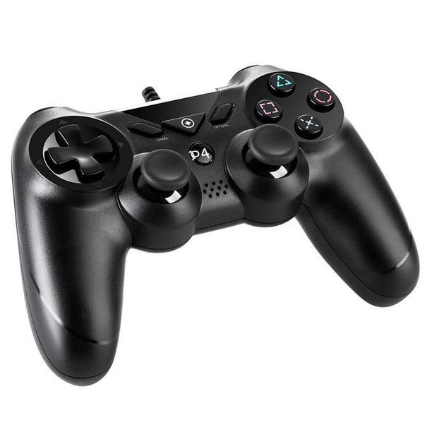 Wired Controller for Playstation 4, Professional USB PS4 Wired Gamepad 