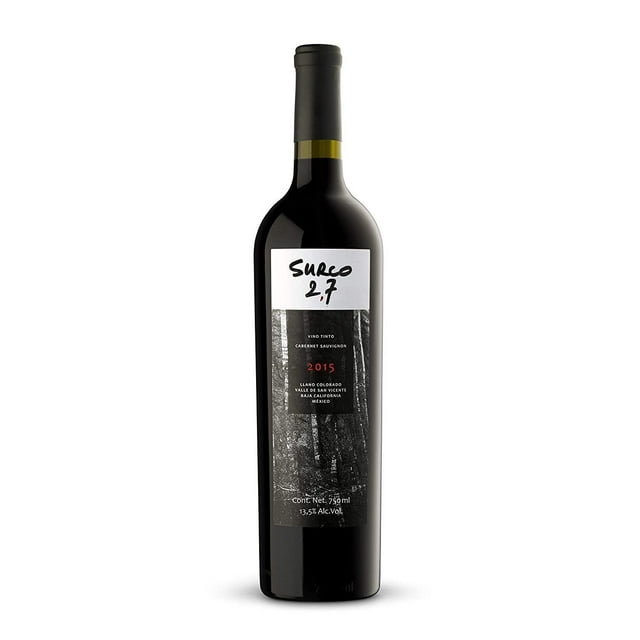 Caja de 12 Vino Tinto Vinicola Regional de Ensenada Surco 2,7 750 ml