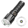 thumbnail image 1 of Royalbelle Aluminum Alloy Strong Light Flashlight Type-c Rechargeable Super Bright Led Flashligh With Attack Head, 1 of 9
