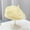 Yellow, variant on OGLCCG Baby Beret Hat Toddler Fall Winter Warm Soft Cotton Knitted Beanie Cap Little Girls French Artist Knit Hat for 3-48 Months