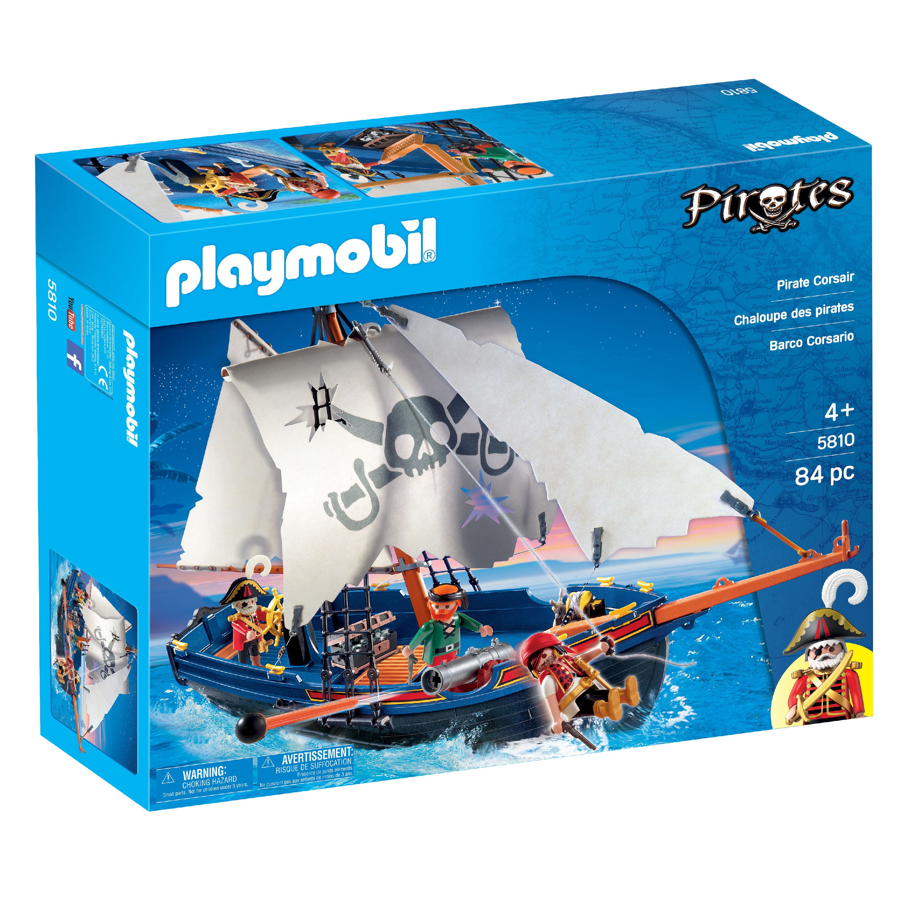 Playmobil pirate corsair 5810