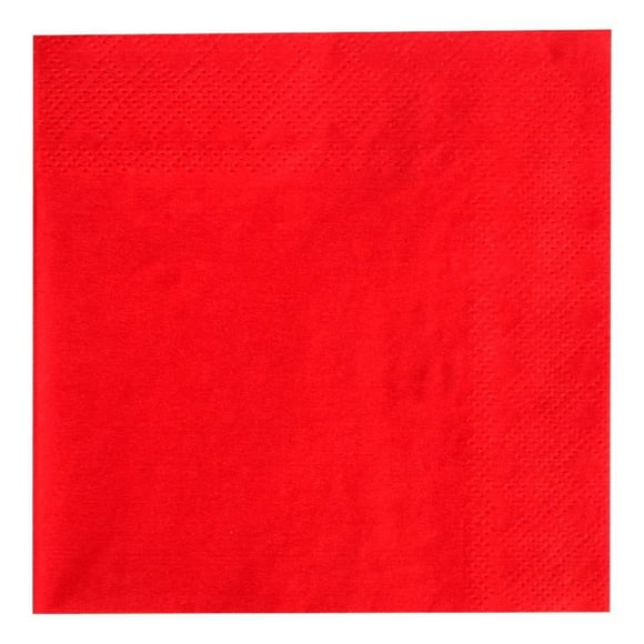 Servilletas Dipak Pasteleras Rojo 16 Piezas