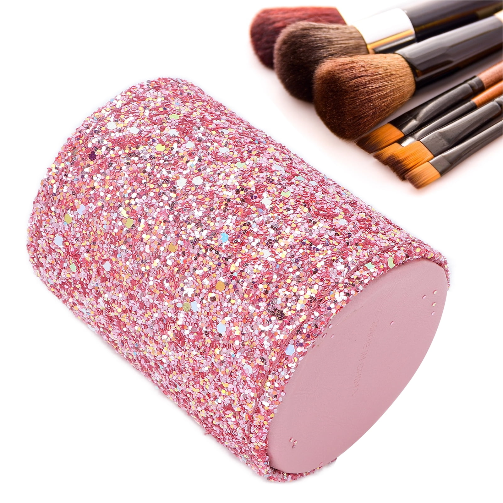 Makeup Brush Holder, Cosmetic Brush Cup Exquisite Stylish Eco
