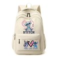 thumbnail image 3 of Mochila escolar de Lilo y Stitch para niños, mochilas con estampado 3D para adolescentes, niñas y niños, mochilas escolares de viaje para computadora portátil, 3 of 3
