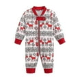 thumbnail image 2 of Christmas Family Matching Pyjamas Sleepwear Pjs Set Festive Adult Kids Nightwear, 2 of 3