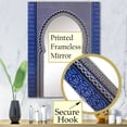 thumbnail image 3 of DESIGN ART Designart 'Morroco Golden Doors' Traditional Mirror - Printed Wall Mirror 27.5in.x39.5in., 3 of 5