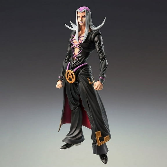 JoJo's Bizarre Adventure: Part 5--Golden Wind: Leone Abbacchio Super （7" Scale）PVC Action Statue