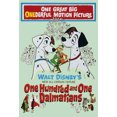 thumbnail image 2 of Girl's One Hundred and One Dalmatians Original Movie Poster  Graphic Tee Mint Large, 2 of 4