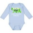 thumbnail image 3 of Inktastic Smoky Mountains, Tennessee Mountains and Bear Shape Boys or Girls Long Sleeve Baby Bodysuit, 3 of 5