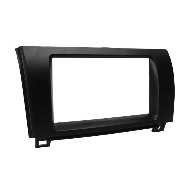 Panel de radio estéreo, kit de fascia de instalación de tablero de bisel de tablero de instalación de tablero de automóvil 2DIN Artesanía excepcional