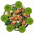 thumbnail image 5 of Daring Plant-Based Frozen Original Chicken Breast Pieces, Vegan, 8 oz, 27 Ct, 5 of 9