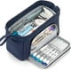 thumbnail image 1 of Estuche para lápices de gran capacidad, bolsa de mano para lápices, cosméticos, portátil, regalo para oficina, escuela, adolescentes, niñas, niños, hombres, mujeres y adultos, 1 of 5
