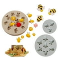 thumbnail image 2 of FitBest Bee Silicone Fondant Cake Beehive Baking Molds Cake Decorating Mould, 2 of 7