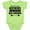 Lime Green, variant on Inktastic Only the Best Nephews Get Promoted to Big Cousin Boys or Girls Baby Bodysuit