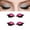Pink, variant on Lazy Eye Shadow Eyelash Patch, Eyeshadow Eyelashes Makeup Stickers with False Lashes & Shadow, 2-In-1 Natural Waterproof Reusable Colorful Eye Makeup Stickers for All Eye Shapes