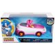 thumbnail image 3 of Team Sonic Racing RC: Amy Rose - NKOK (683), Auto RC Escala 1:28 de 2,4 GHz, Diseño Compacto de 6,5", Sega Sonic The Hedgehog con Licencia Oficial, Funciona con Pilas, Transmite hasta 150', Mayores de, 3 of 5