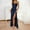 P-Navy, variant on Puawkoer Women's Formal Dress Dresses for Stomach Ballroom Dress V Neck Hollow Out Long Gowns And Evening Dresses Silk Dress for Women with Slit Design Suitable For Daily Hi Lowtail Dress