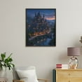 thumbnail image 4 of Paint by Numbers Kit for Adults, Mystic Castle Reflections Paint by Numbers, Easy Paint by Numbers Kit for Adults Beginner, DIY Adult Paint by Number Kits on Canvas, Home Decor, 4 of 7