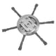 thumbnail image 3 of Cabezal de corte de césped de alambre de acero, cabezal de corte para cortacésped de 6 cabezales, accesorio para cortacésped de 150mm, orificio interior de 6 hojas de 5,5mm, 3 of 14