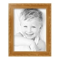 thumbnail image 2 of ArtToFrames 10" x 13" Bright Gold Picture Frame, 10x13 inch Gold Wood Poster Frame (WOM-4928), 4 Pack, 2 of 6