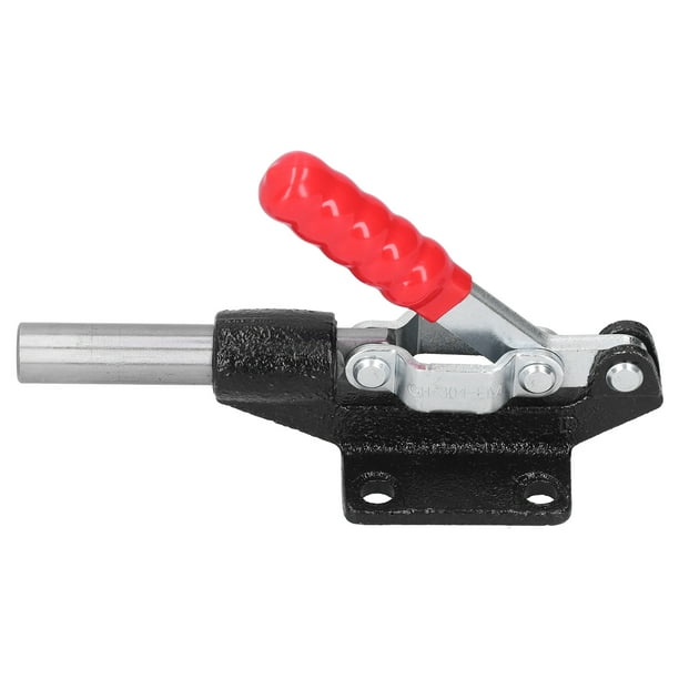 Clamp de alternativa, Modelo GH-304-Fuerza de Emhording 390 kg Horizontal Toggle Curnding Para Soldenura para Fábrica de Acero para Fábrica para Taller