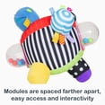 thumbnail image 3 of Smart Steps Galaxy Sensory Ball 6 - 9 months STEM Baby Toy, 3 of 5