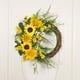 thumbnail image 5 of Guirnalda de Flores Artificiales de Girasol para Primavera y Verano, Decoración Del Hogar, Colgante de Flores Falsas., 5 of 7