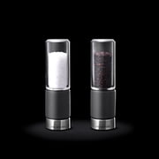 Cole & Mason Stainless Steel Acrylic Regent Salt & Pepper Grinder Set