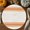Orange, variant on Farmhouse Orange Round Braided Placemats Set of 4, Stripe Heat Insulation Place Mats Washable Non-Slip Table Mats for Kitchen Dining Party, 15 Inches