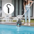 thumbnail image 2 of Hook for All Robotic Pool Cleaner,Pool Accessories Hook Customized for Pool Vacuum Robot Including Cordless,Above Ground and Underwater,Attaches to Telescopic Poles,Retrieval Hook for Pool Poles(2PC), 2 of 5