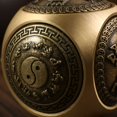 thumbnail image 6 of BESTSKY Brass Hexagonal Ball Spinner, Luxurious Hand Fidget for Stress Relief and Focus Enhancement, 6 of 7