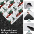 thumbnail image 3 of Red Christmas Truck and Tree Pattern Kitchen Rugs Sets Of 3,Kitchen Runner Rugs Non Skid Washable,Decorative Kitchen Floor Mats for Kitchen,Sink,Laundry,17"x30"+ 17"x47" + 17"x59", 3 of 6