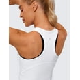thumbnail image 4 of CRZ YOGA Butterluxe Tank Tops for Women Yoga Workout Athletic Gym Camisole Racerback Sleeveless Shirts, 4 of 8