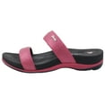 thumbnail image 2 of GP Signature Slide Sandals for Women: Prime-8538 Lt. Blue EU37 (US Size 6.5 - 7), 2 of 7