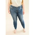 thumbnail image 3 of WBLTRVE High Rise Skinny Stretch Jeans For Oversized Women, 3 of 10