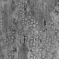 thumbnail image 1 of Ahgly Company Indoor Square Oriental Gray Industrial Area Rugs, 4' Square, 1 of 4