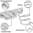 thumbnail image 3 of Hair Dryer Holder Hair Dryer Holder, Hair Straightener Holder With Cable Tidy, 3 of 4