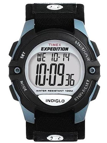 timex expedition classic digital