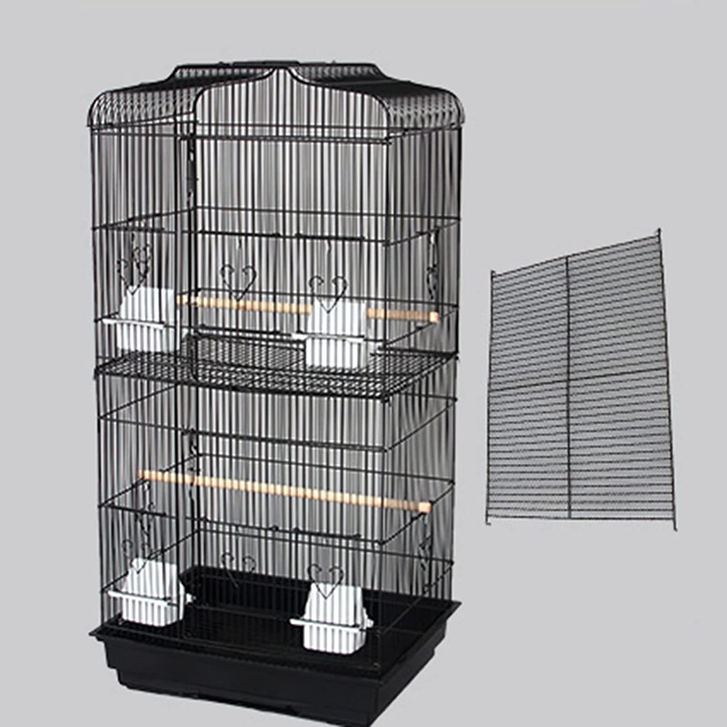 UMMH Cages for Parakeets Wrought Iron Bird Cage Indoor/ Outdoor Iron