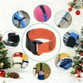 thumbnail image 3 of xihome Paquete de 10 correas ajustables de nailon para coronas (2 x 20 cm), reutilizables, para decoracin navideña. Sujeciones seguras para guirnaldas, luces y organizacin de cables., 3 of 6