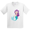 thumbnail image 3 of Inktastic Mermaid Youth T-Shirt, 3 of 5