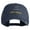 Navy, variant on US Space Force Retired Delta Embroidered Washed Solid Pigment Dyed Cotton Twill Brass Buckle Cap - Black OSFM