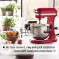 thumbnail image 5 of Resorte y arandela HISELUR para batidora KitchenAid, 5 of 5