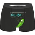 thumbnail image 1 of Men'S Boxer Briefs pickle Rick And Morty Mens Underwear Boxer, 1 of 7