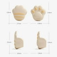 thumbnail image 7 of Cheers.US 4 Pcs Corner Protector, Baby Proofing Table Corner Guards, Paw Claw Corner Bumpers,Keep Child Safe, Protectors Sharp Corner Cushions for Furniture Against Sharp Corners-1.5inx1.5inx0.79in, 7 of 7