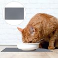 thumbnail image 1 of OULII Pet Feeding Pad Non-skid Waterproof Assorted Color Silicone for Cats 1Pcs, 1 of 8