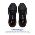 thumbnail image 4 of Zapatillas de Running Brooks Adrenaline GTS 24 para Hombre, Negras Talla 9.5, 4 of 6